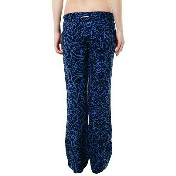NWT Roxy Oceanside Print Pants - Picture 2 of 4