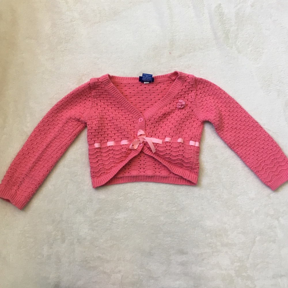 💕Pink genuine kids from Oshkosh cardigan💕