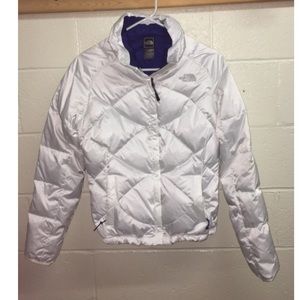 A north face winter coat
