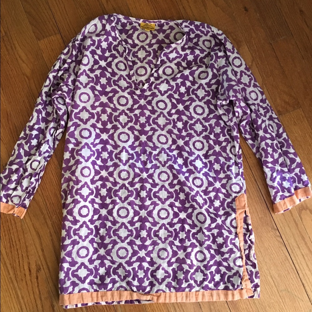 Roberta Roller Rabbit Big Girls Tunic size 12