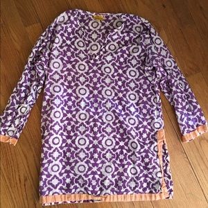 Roberta Roller Rabbit Big Girls Tunic size 12