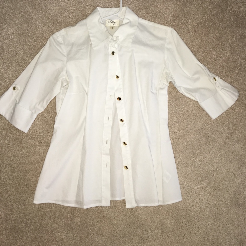 Milly button down