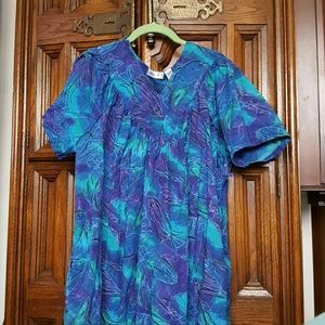 Colorful Moo Moo Dress