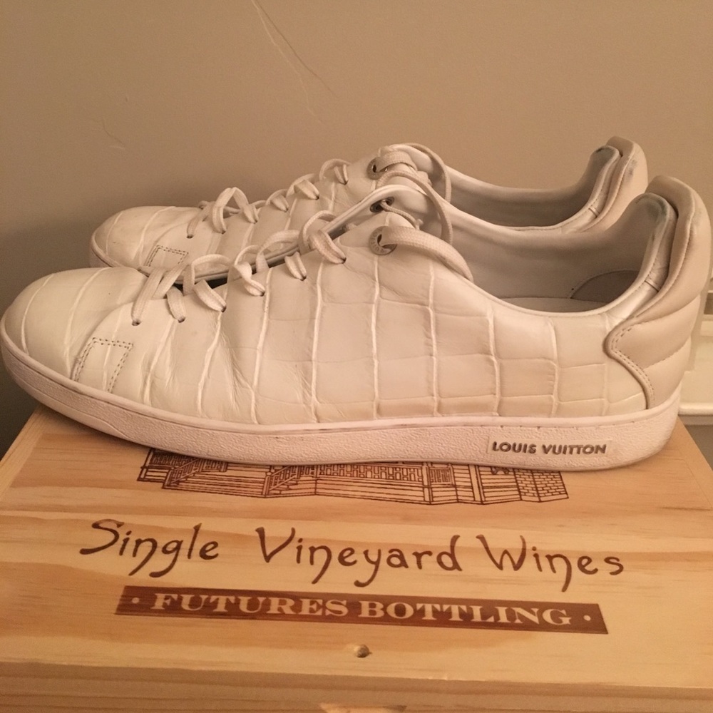 Louis Vuitton Front Row Embossed Sneaker