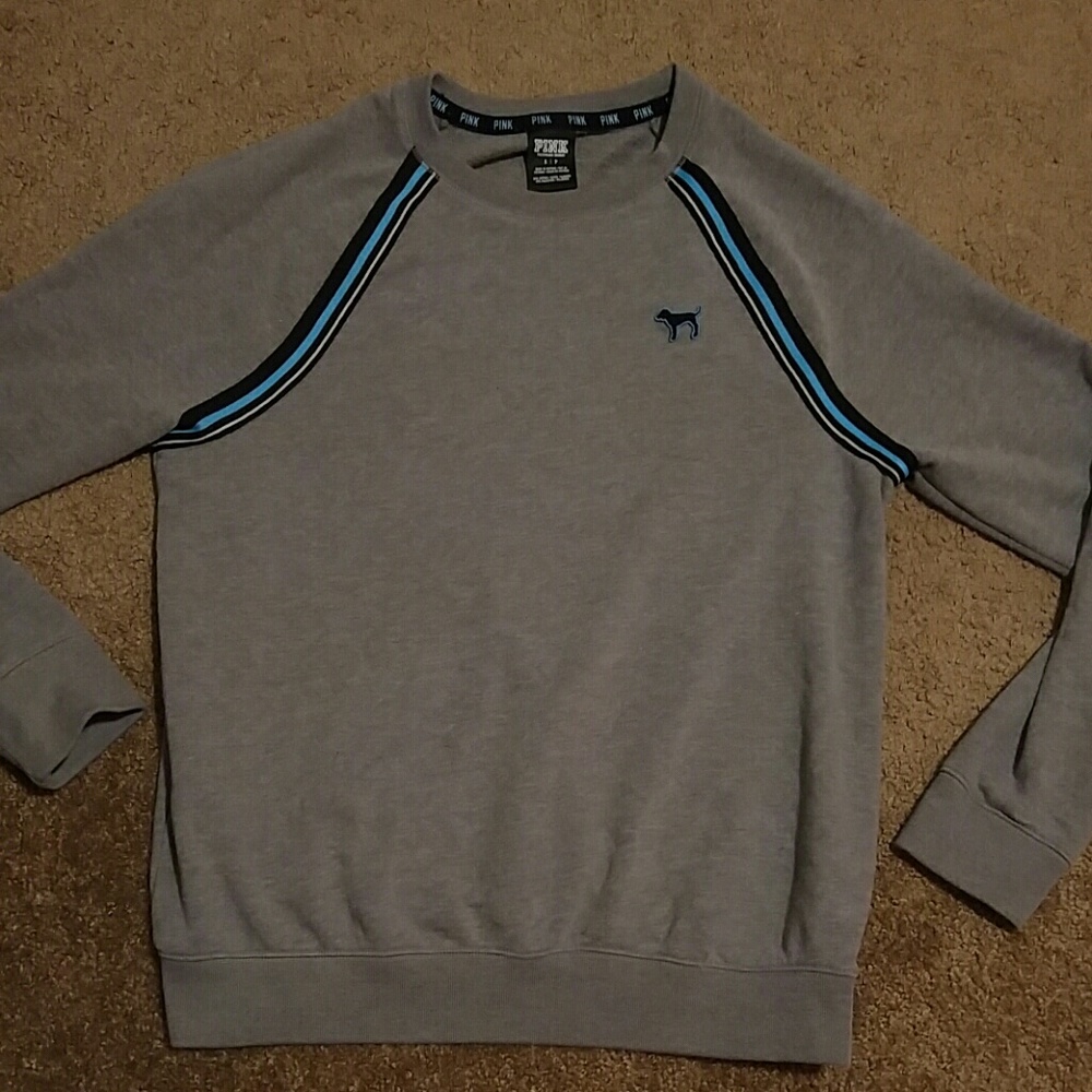 Victoria secret pink crew sweater