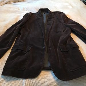 Brown Cordoroy blazer/sport coat