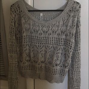 Aeropostale Gray Sweater.