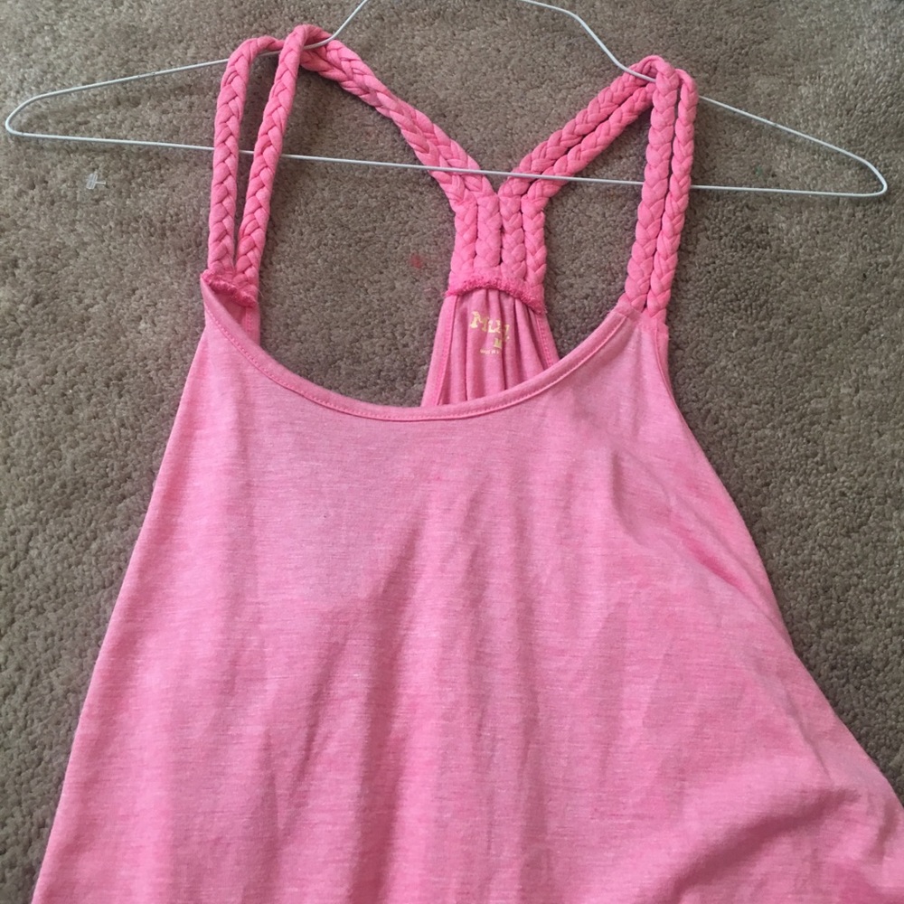 BRAND NEW BRAIDED STRAP TANK TOP