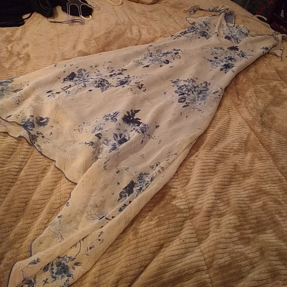 Floral summer dress