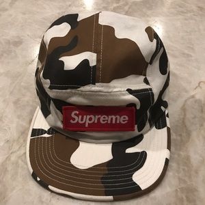 Supreme Camo Camp Hat