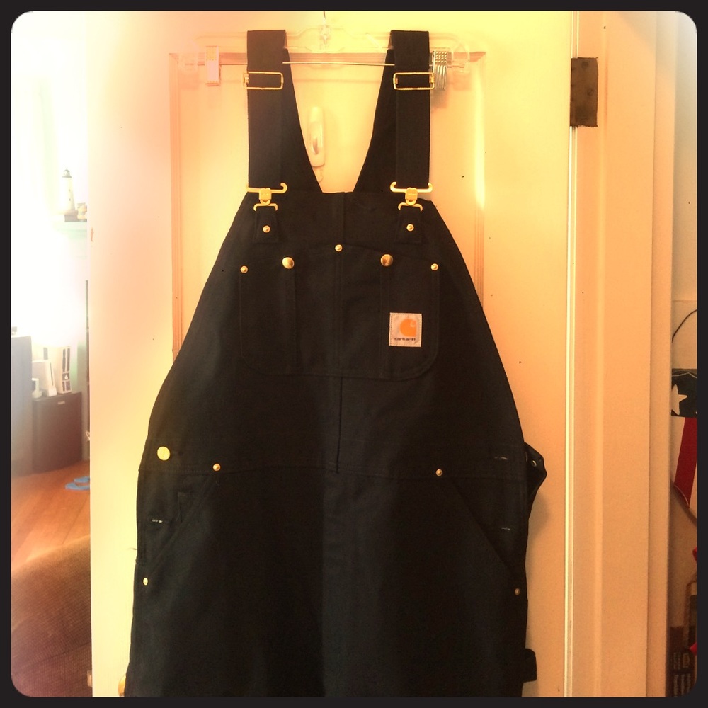 NWT Carhartt Bib Overalls