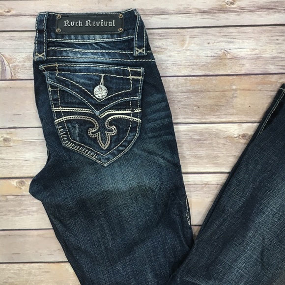 Rock Revival denim size 25 - Picture 1 of 5