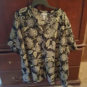 Catherine's Button down tunic