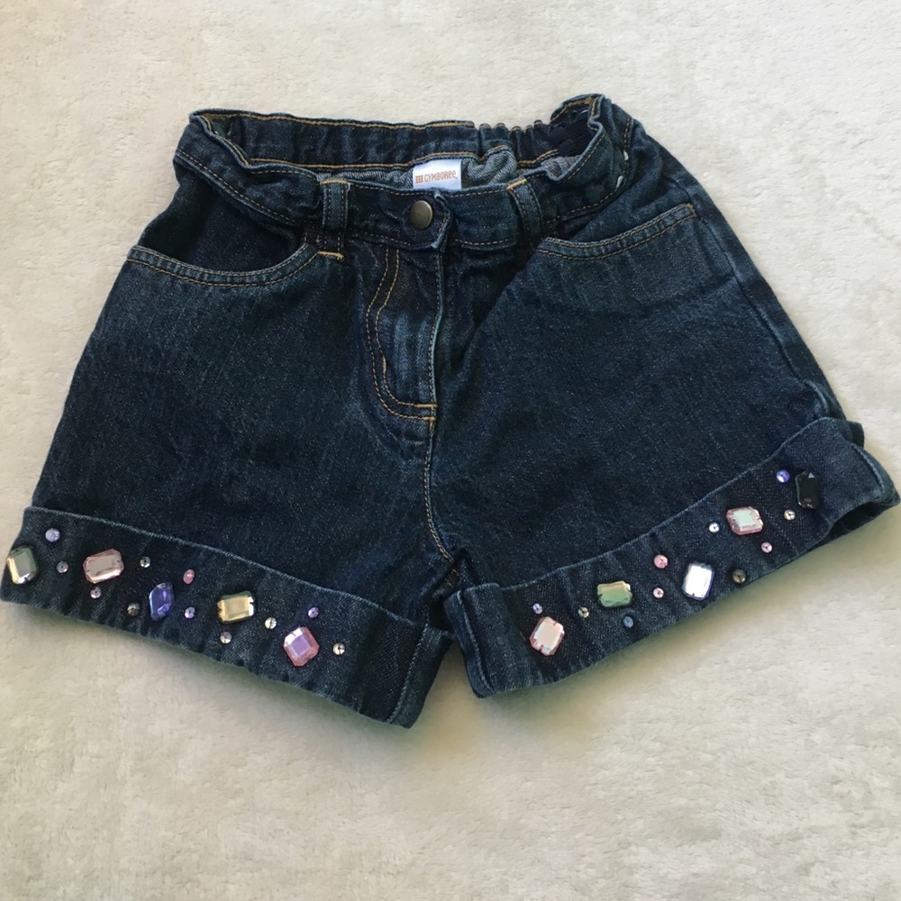 ❣️Dark denim Gymboree shorts❣️