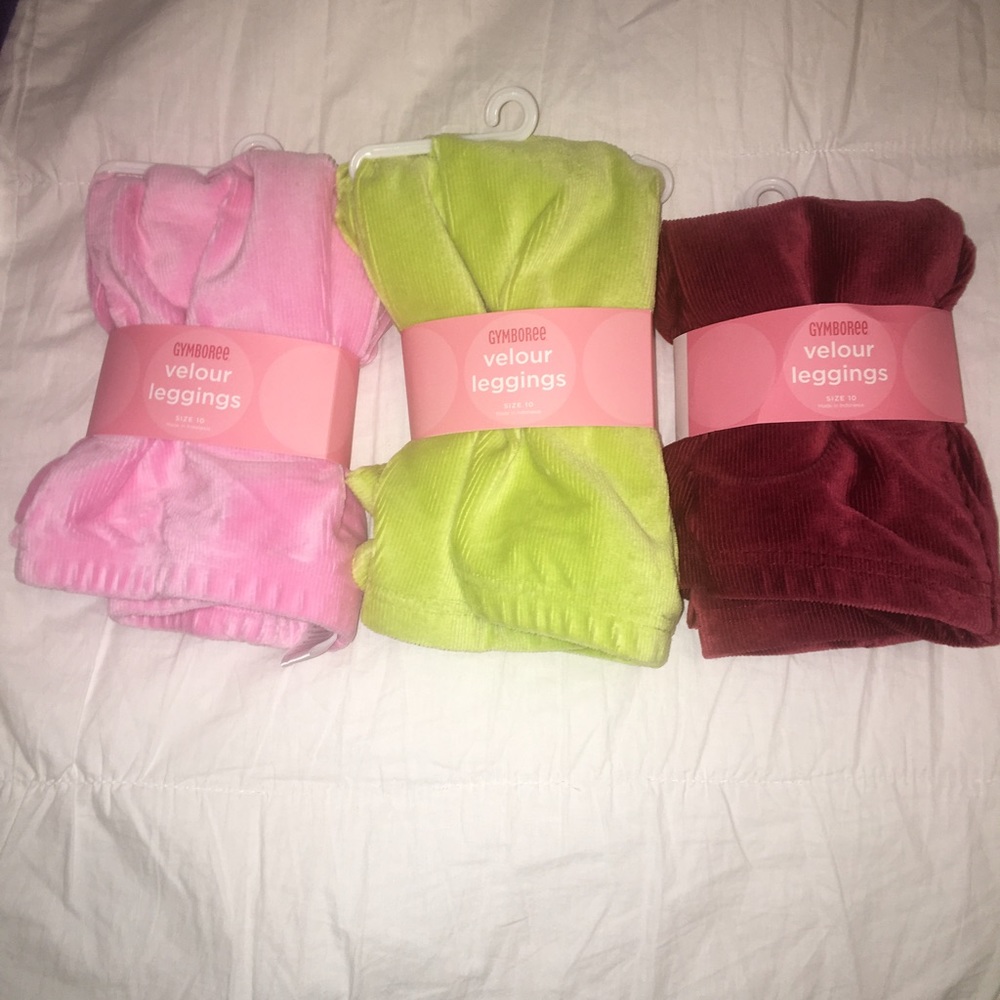 SOLD.......Gymboree size 10 little girls leggings