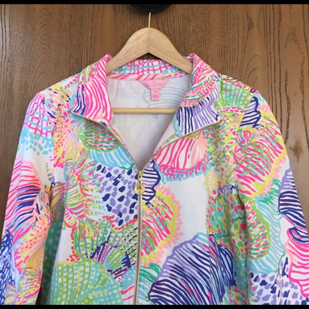 Lilly Pulitzer Reagan zip-up