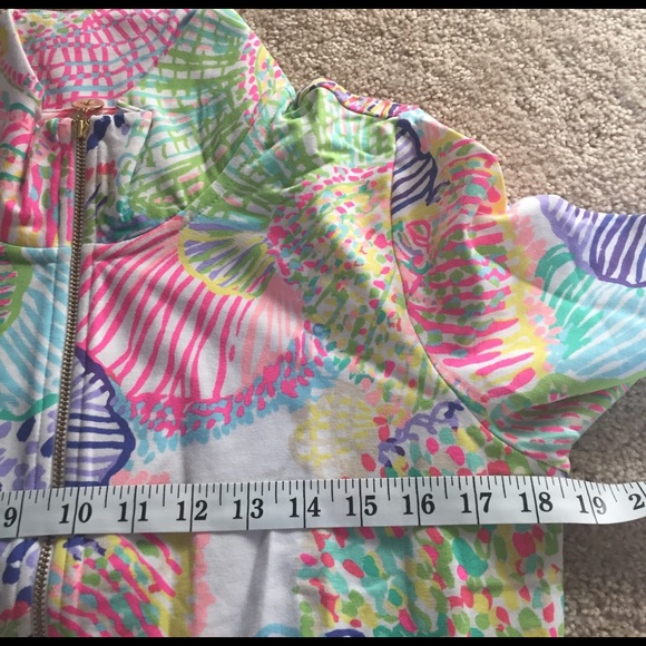 Lilly Pulitzer Reagan zip-up - Picture 6 of 6
