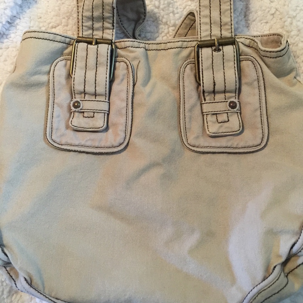 Tan bag