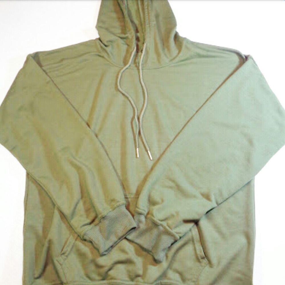 Green Hoodie