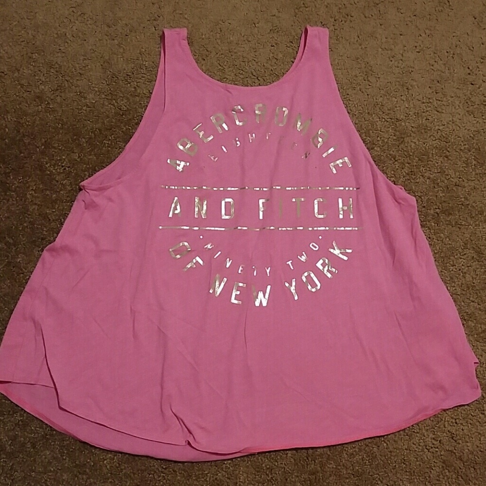 Abercrombie and Fitch tank