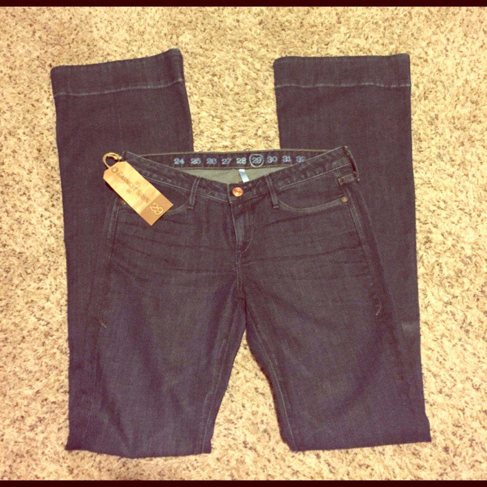 Earnest Sewn Lau Flare Jeans