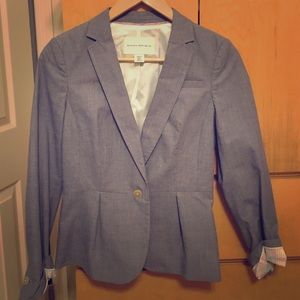 Banana Republic peplum blazer. Excellent condition
