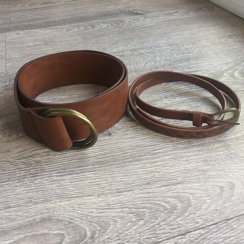 *SOLD* Forever 21 Belt Bundle (2)