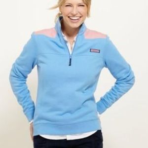 Women's vineyard vines shep shirt SMALL