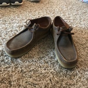 Clarks Stinson Hi Moc