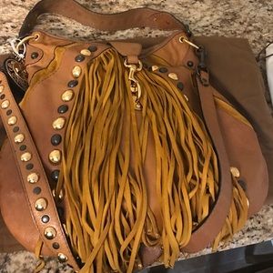 GUCCI Babushka Studded Fringed Hobo!  🔥🔥