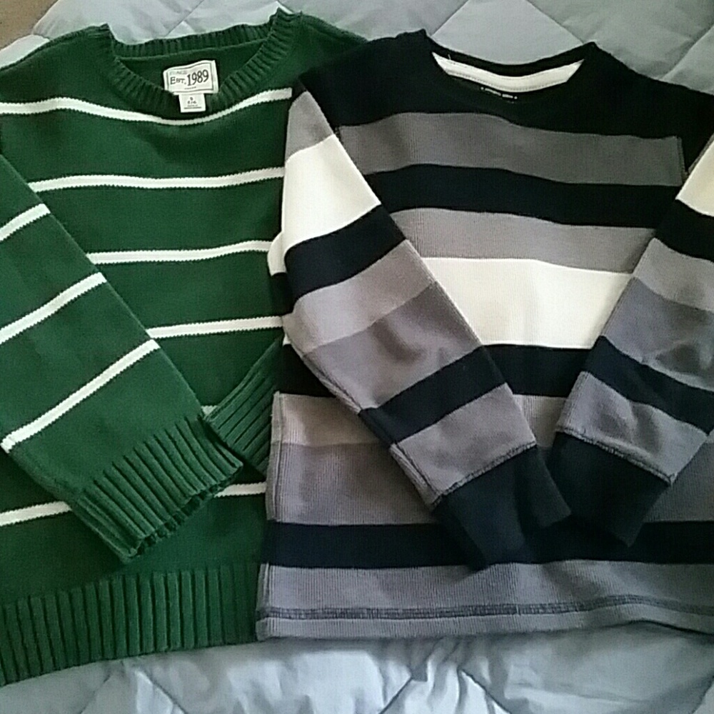 ***Sale***2 Boy's Sweaters