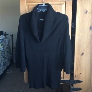 Black Express sweater