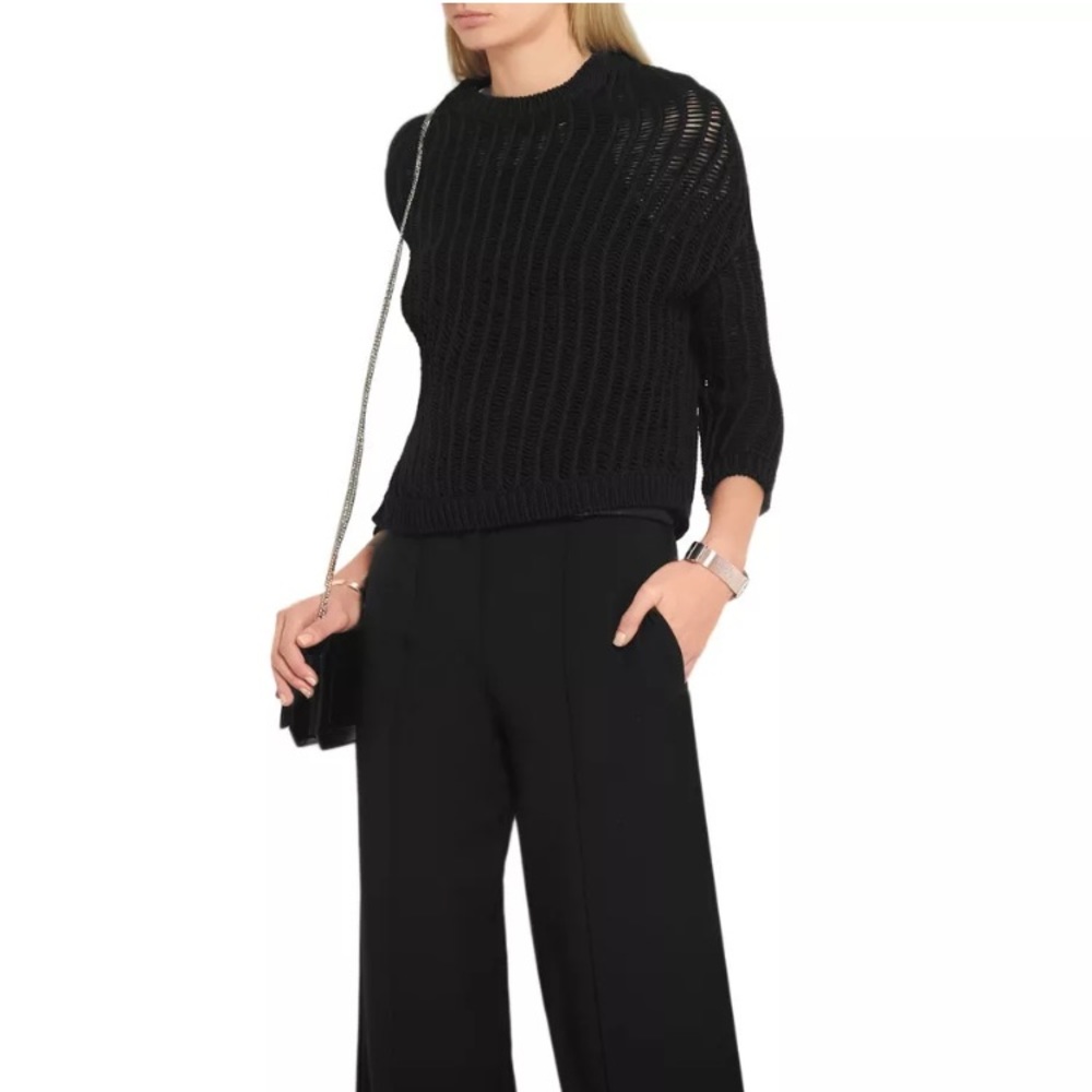 SOLD RICK OWENS SS16 CYCLOPS Black sweater