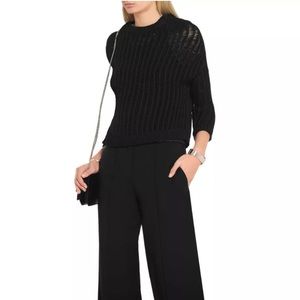 SOLD RICK OWENS SS16 CYCLOPS Black sweater