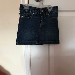 Jean skirt
