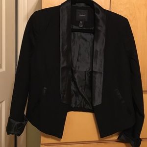 Forever 21 tuxedo jacket