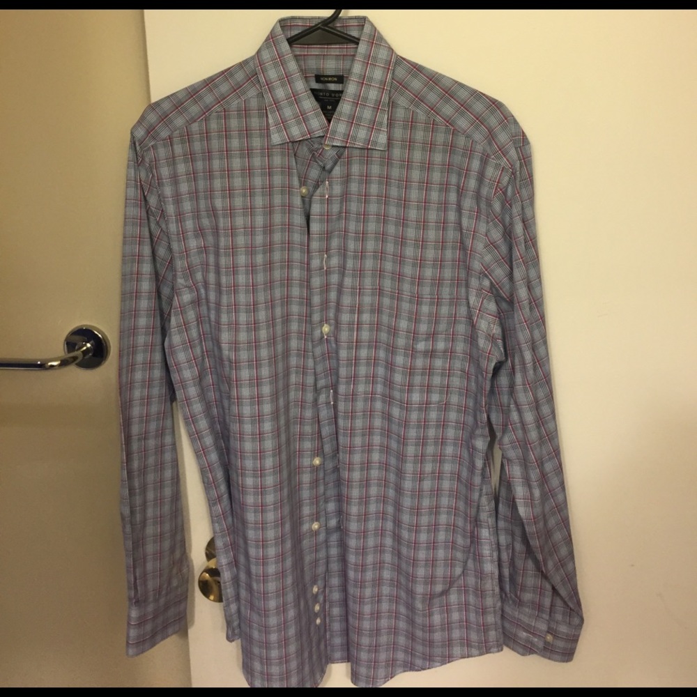 Men's dress shirt Pronto Uomo M non iron