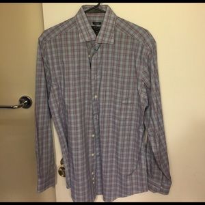 Men's dress shirt Pronto Uomo M non iron