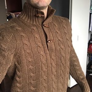 Polo Ralph Lauren 100% silk luxury sweater.