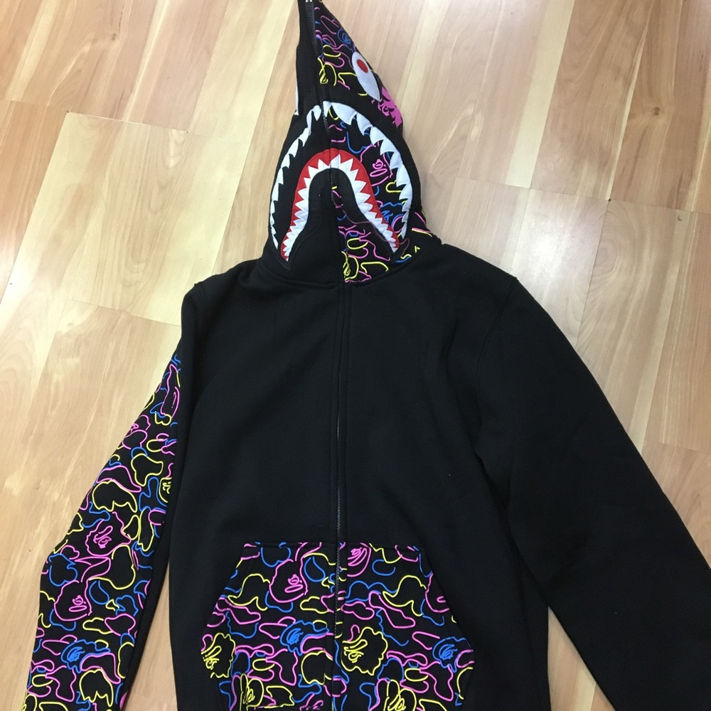 Bape Shark Hoodie