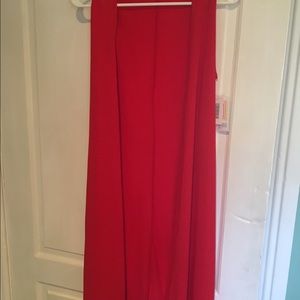 Lularoe red xs joy