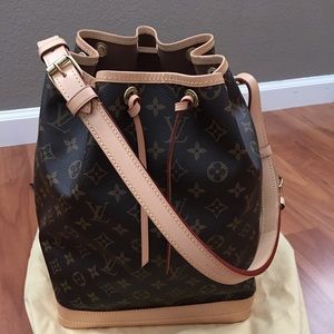 Authentic Louis Vuitton Noe Authentic Louis Vuitton Noe