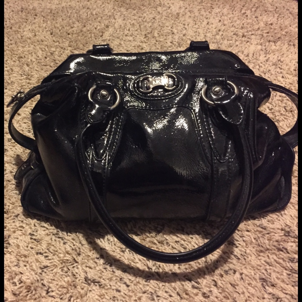 Michael Michael Kors Black Satchel