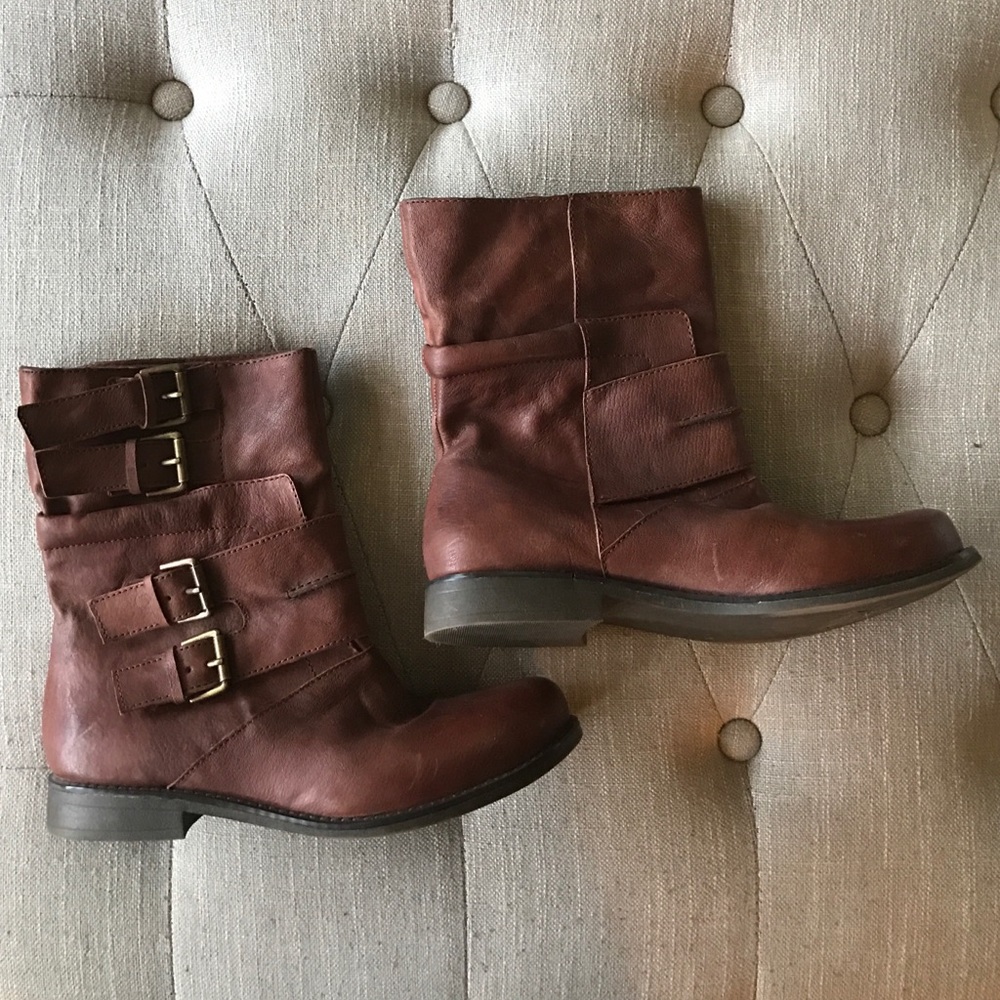 Nine West Fango Short Boots