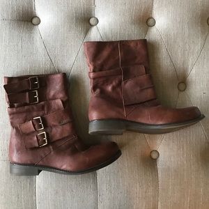 Nine West Fango Short Boots