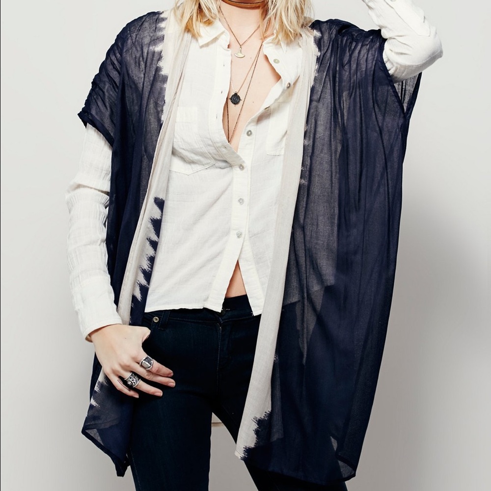 Free People Salt Spray Kimono