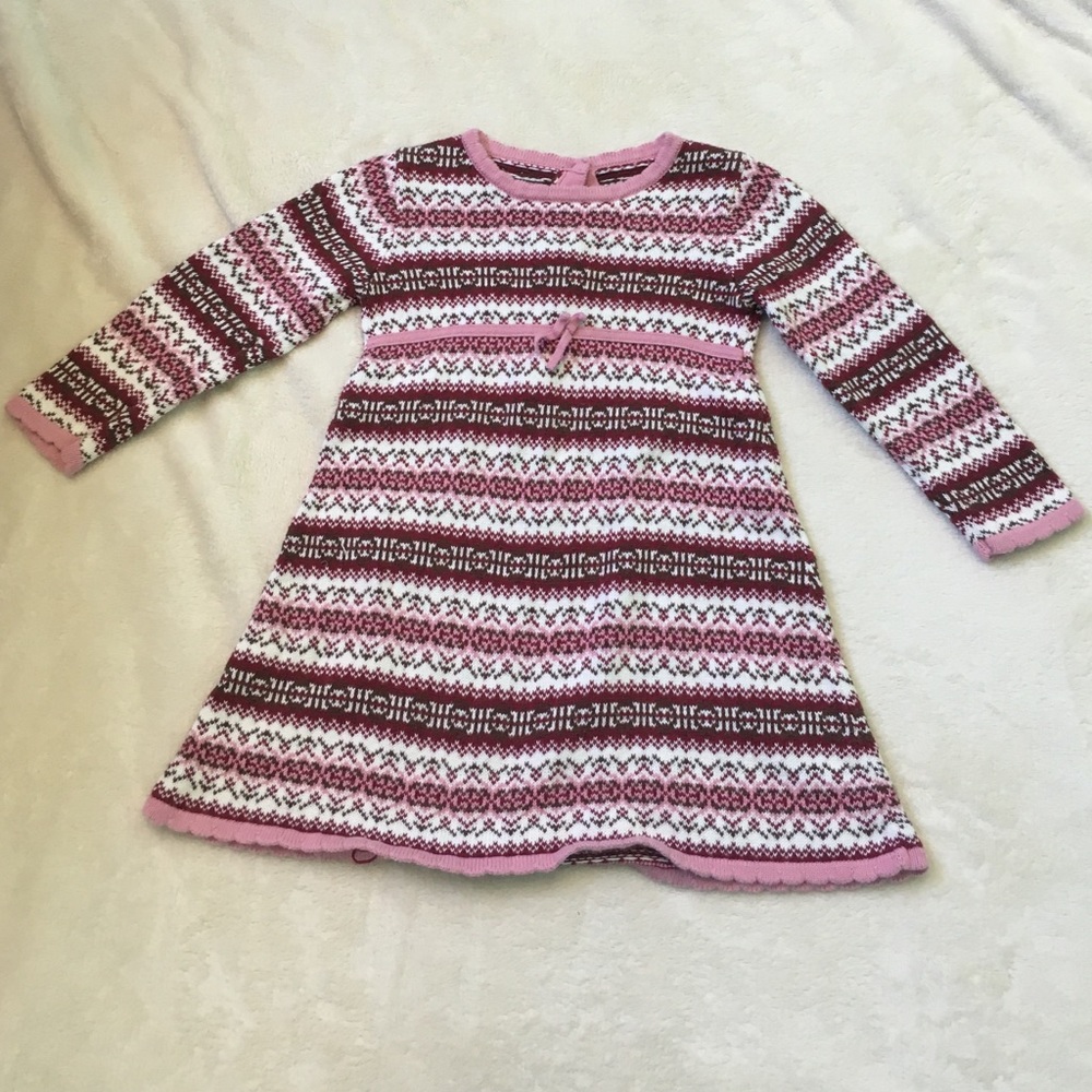 💘Knitted Gymboree dress💘