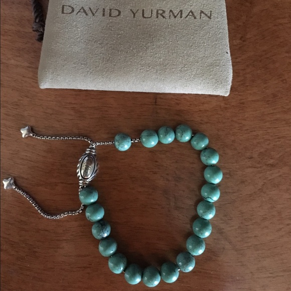 David Yurman Jewelry - David Yurman Turquoise spiritual beaded bracelet