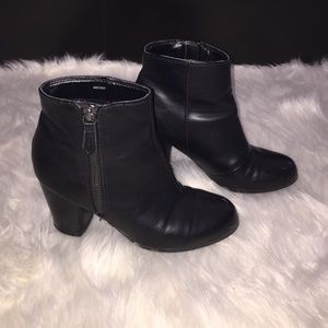 Black booties