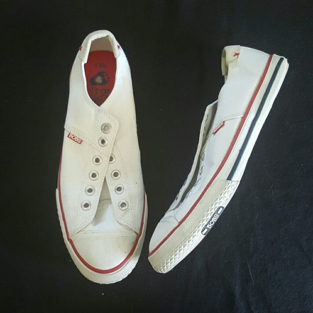 BOBS by Skechers White Size W8.5